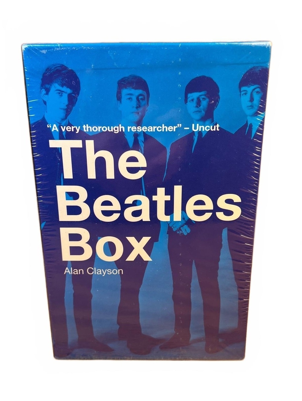The Beatles Box by Alan Clayson - Complete Set of Four Books New in Sealed Box